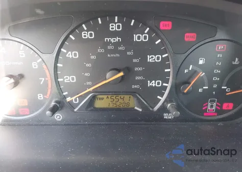 2001 Honda Accord 2.3 Lx z USA, uszkodzony, nr VIN 1HGCG56411A066098